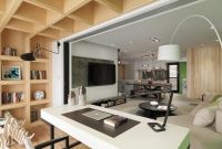 现代创意色彩三居装修案例