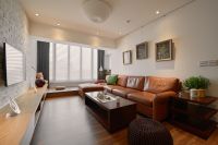 现代三居室格局设计