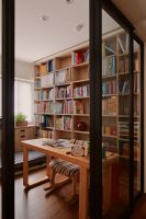 现代三居室格局设计