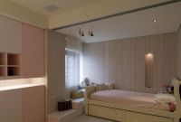 现代三居装修布置图片