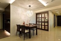 120平现代家居三居精致装修设计