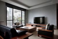 素雅现代别墅家装设计案例