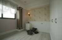 简欧风格三室一厅家居装饰图片