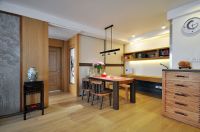 日式现代两居室设计装修效果图