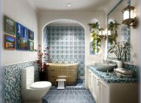 204平西山壹号院地中海风格方案