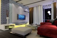 丰台小瓦窑178㎡现代简约设计方案