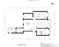 丰台小瓦窑178㎡现代简约设计方案