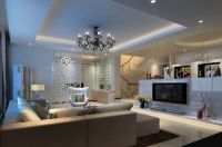 百合园三居现代简约设计方案