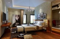 百合园三居现代简约设计方案