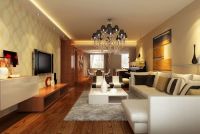 华远铭悦世家130平让家居变得更加优雅，更加