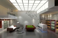 果岭别墅度假、居住、会客完美组合