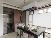 现代两居室家装设计效果图