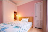 宜家风格精装修三居室效果图