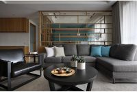 时尚现代三居装修设计