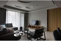 时尚现代三居装修设计