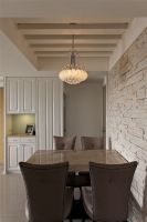 简约风格两居精装房效果图