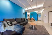 70平米现代风格公寓家装效果图