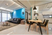 70平米现代风格公寓家装效果图