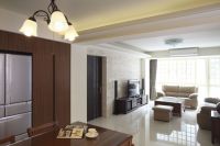 美式家居公寓室内效果图