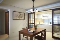 美式家居公寓室内效果图