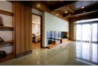 现代古典三居室装饰设计效果图