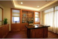 现代古典三居室装饰设计效果图