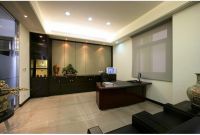 现代古典三居室装饰设计效果图