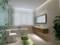 龙湾别墅 简洁大气的别墅装修