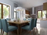 龙湾别墅 简洁大气的别墅装修