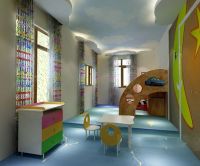 龙湾别墅 简洁大气的别墅装修