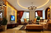 德胜佳苑182平米平层设计