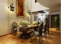 生活家装饰新房装修210平四居美式风