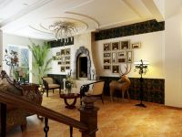 生活家装饰新房装修210平四居美式风