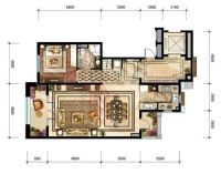 生活家装饰新房装修210平四居美式风