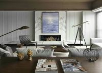 生活家装修新房装修单色简约 三室两厅140平