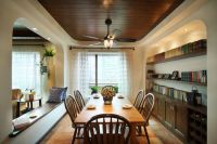 京贸国际城133平米地中海风格