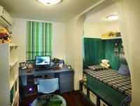 京贸国际城133平米地中海风格