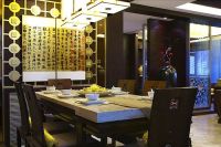 中式风格金科廊桥水岸139平米