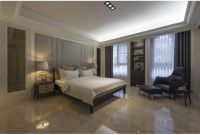 100平米现代两居室内家装效果图