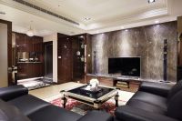 新古典风格别墅室内设计效果图
