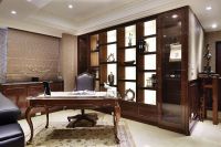 新古典风格别墅室内设计效果图