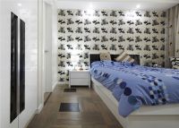 现代豪华复式家居装修效果图