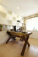 现代豪华复式家居装修效果图