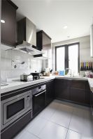 现代豪华复式家居装修效果图