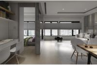 精致时尚简约三居装修图片展示