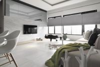 精致时尚简约三居装修图片展示