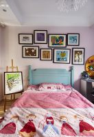 小清新精致二居混搭装修效果图