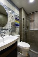 小清新精致二居混搭装修效果图