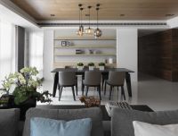 宜家风高级公寓室内效果图