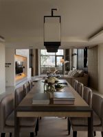 现代摩登居室复式装修设计